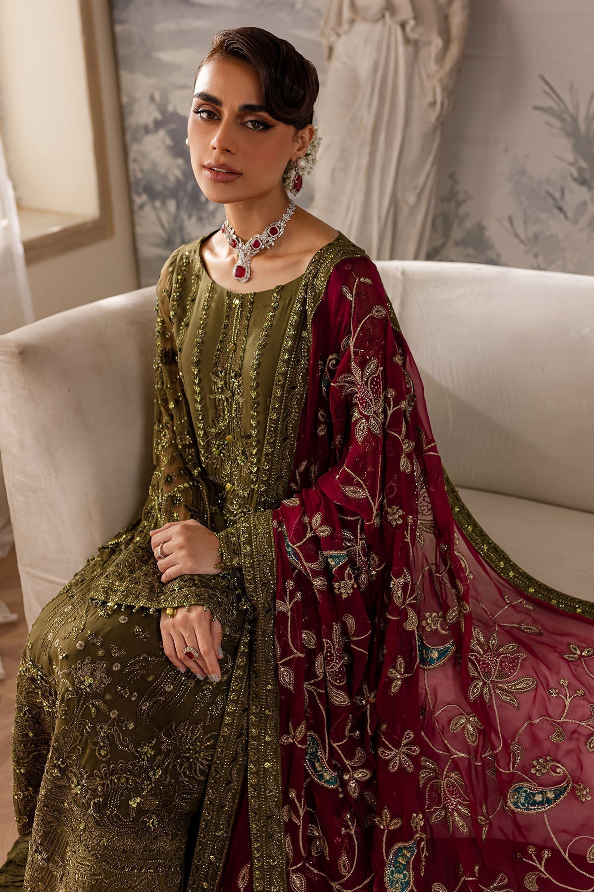 Nureh | Elanora Formals 24| NEL-56 - by - Libasekhas UK - Registered Vendor of : Nureh - 100% Original Designer Dresss