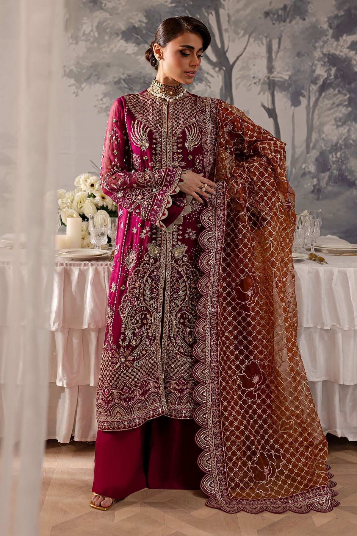 Nureh | Elanora Formals 24| NEL-54 - by - Libasekhas UK - Registered Vendor of : Nureh - 100% Original Designer Dresss