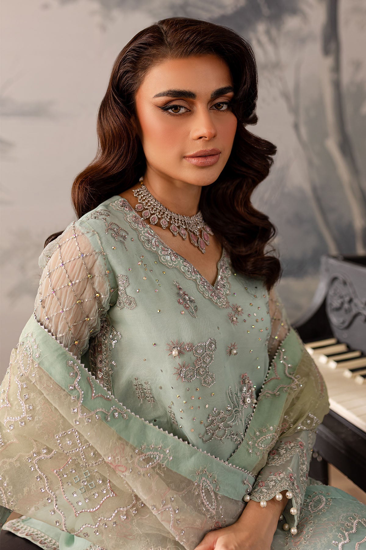 Nureh | Elanora Formals 24|  NEL-57 - by - Libasekhas UK - Registered Vendor of : Nureh - 100% Original Designer Dresss