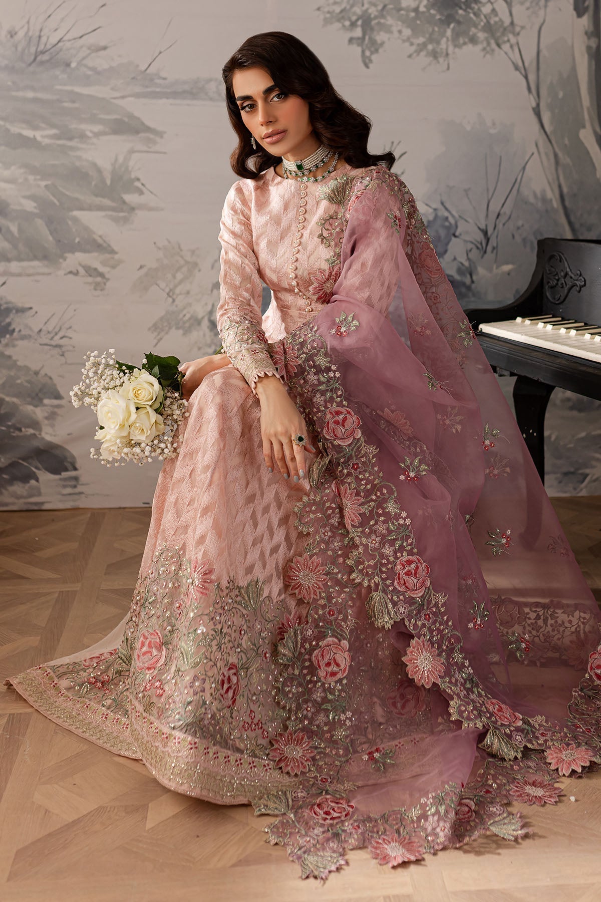 Nureh | Elanora Formals 24|  NEL-55 - by - Libasekhas UK - Registered Vendor of : Nureh - 100% Original Designer Dresss