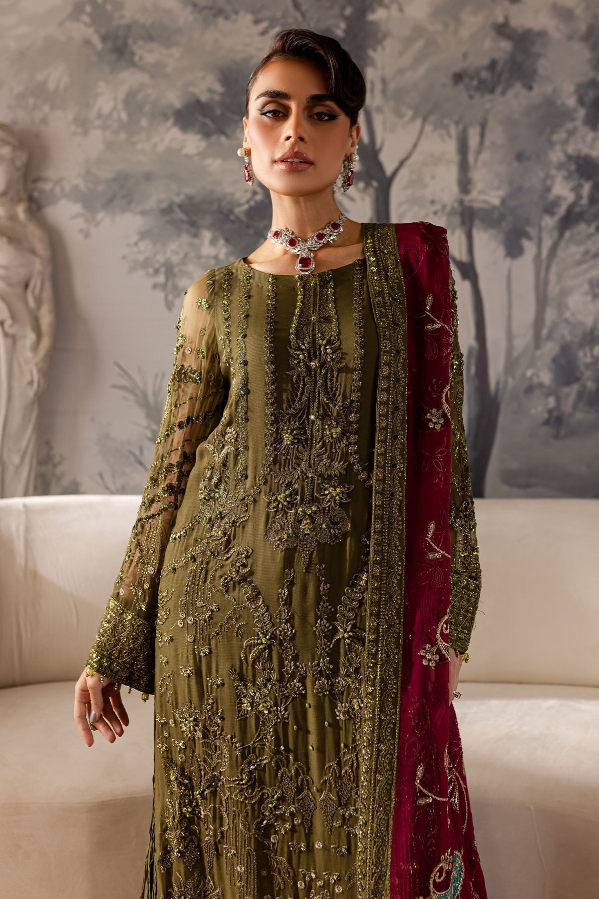 Nureh | Elanora Formals 24| NEL-56 - by - Libasekhas UK - Registered Vendor of : Nureh - 100% Original Designer Dresss