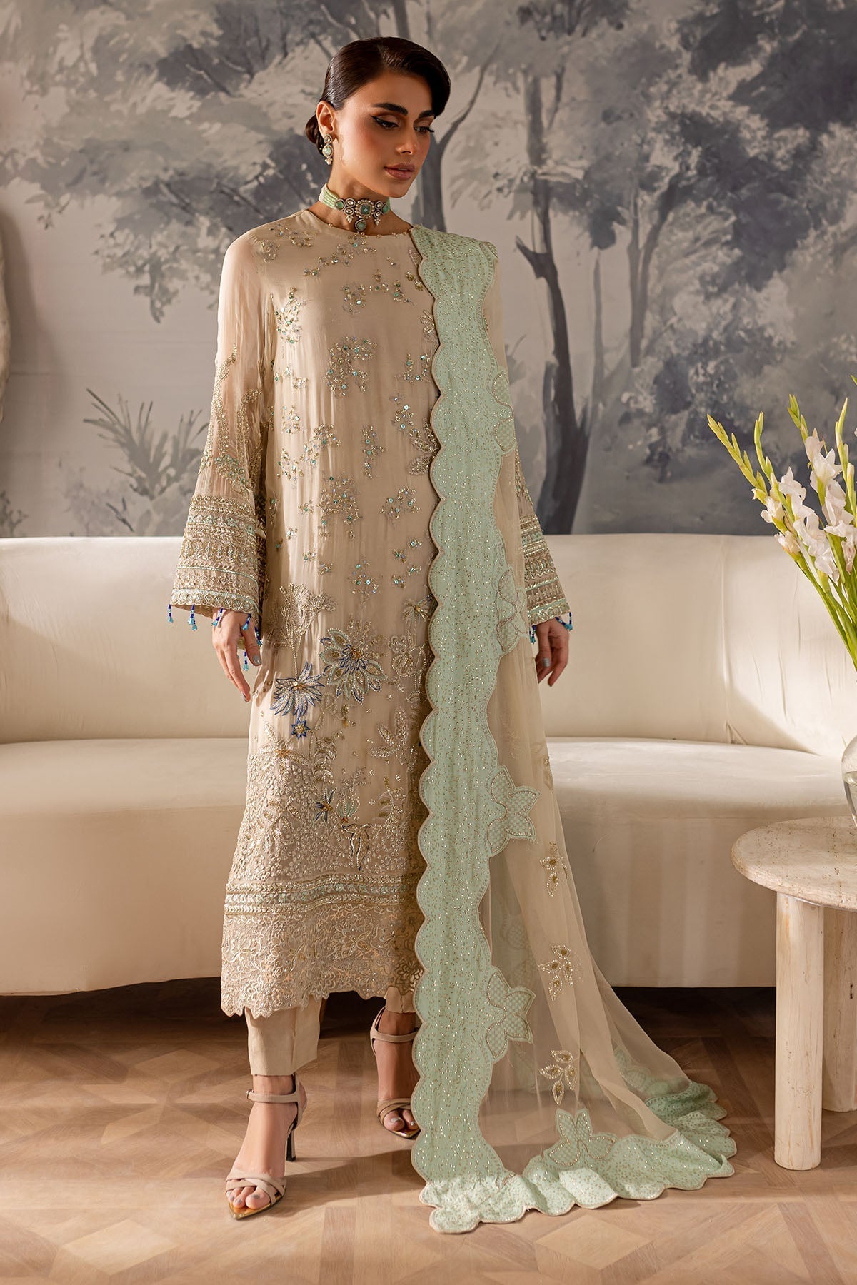 Nureh | Elanora Formals 24|  NEL-58 - by - Libasekhas UK - Registered Vendor of : Nureh - 100% Original Designer Dresss