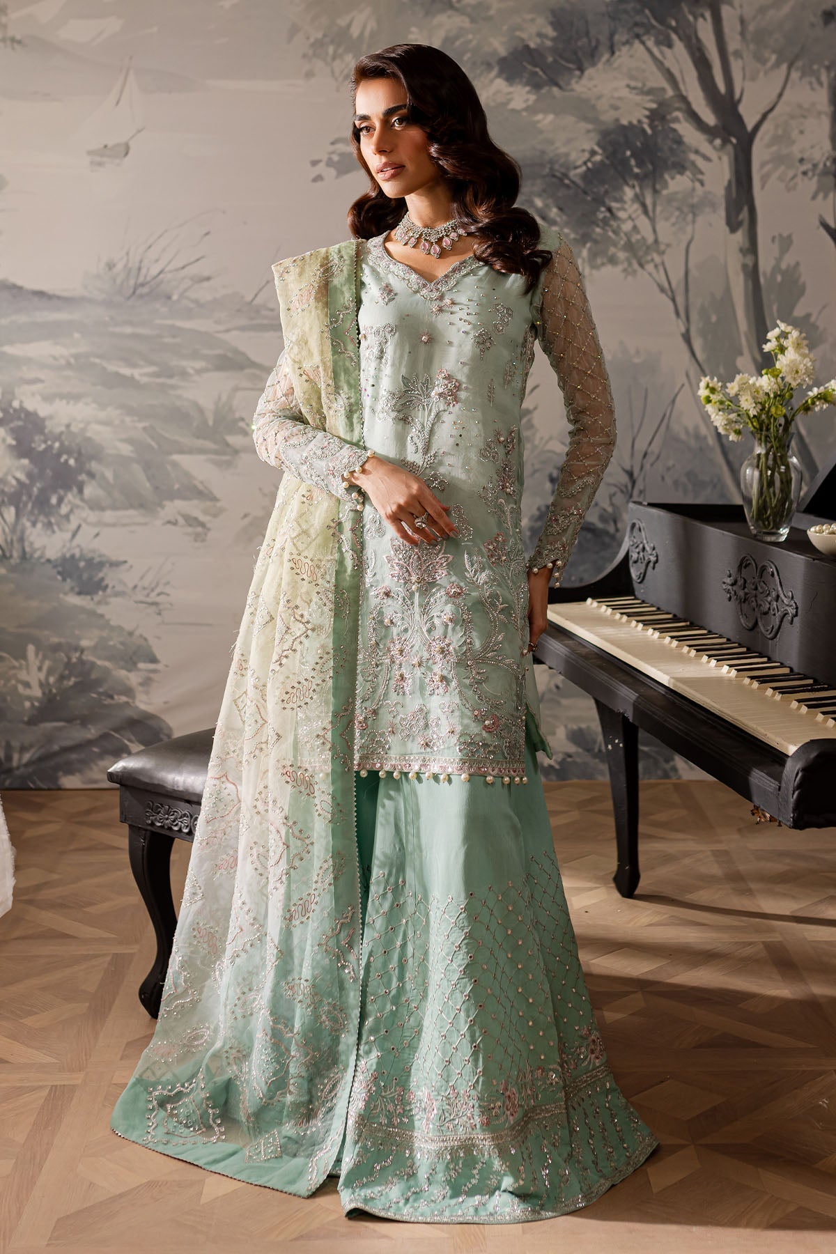 Nureh | Elanora Formals 24|  NEL-57 - by - Libasekhas UK - Registered Vendor of : Nureh - 100% Original Designer Dresss