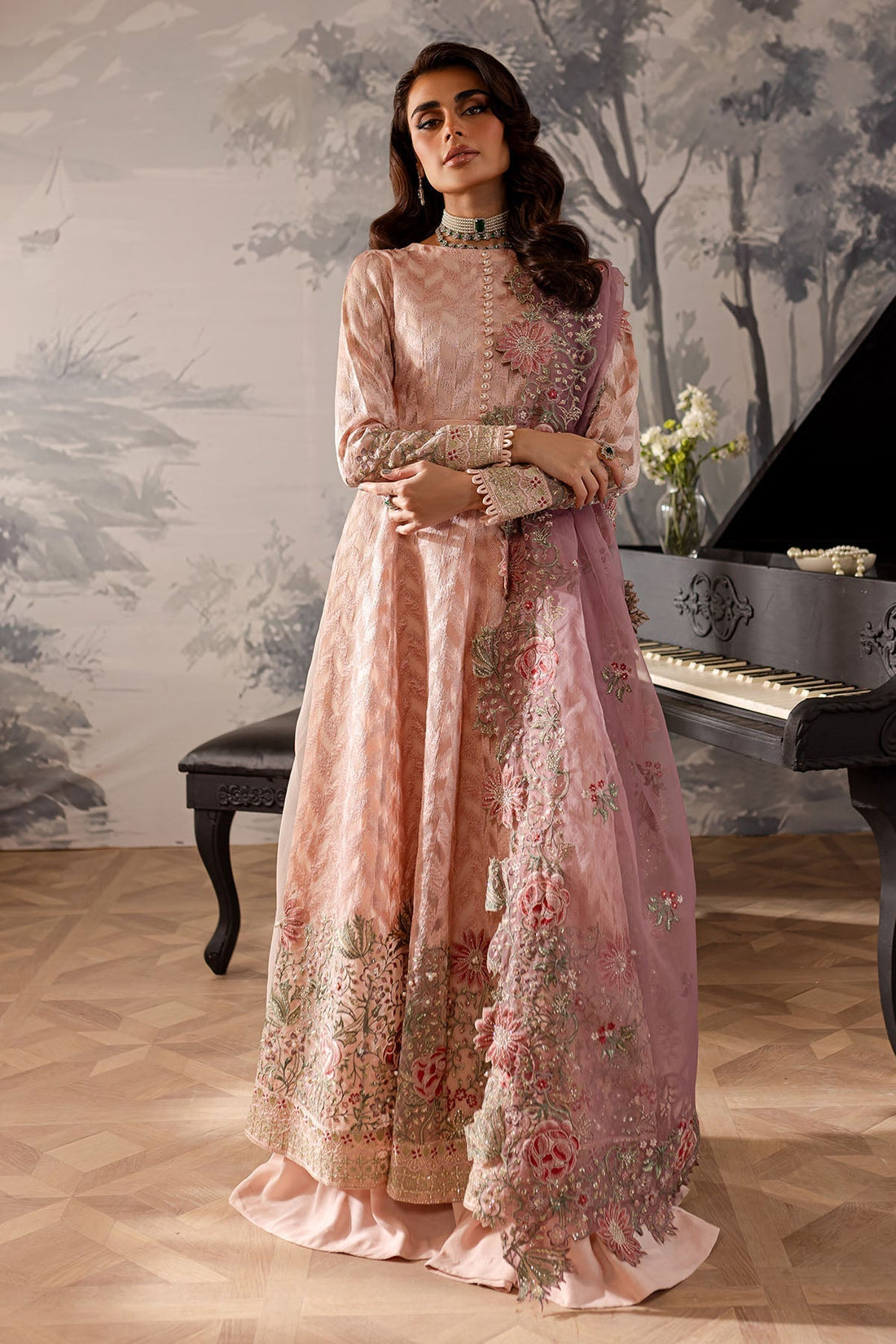 Nureh | Elanora Formals 24|  NEL-55 - by - Libasekhas UK - Registered Vendor of : Nureh - 100% Original Designer Dresss