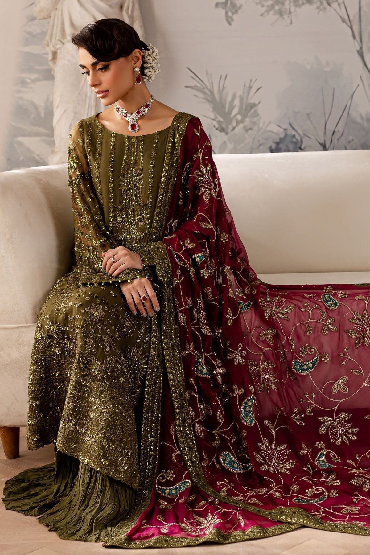 Nureh | Elanora Formals 24| NEL-56 - by - Libasekhas UK - Registered Vendor of : Nureh - 100% Original Designer Dresss