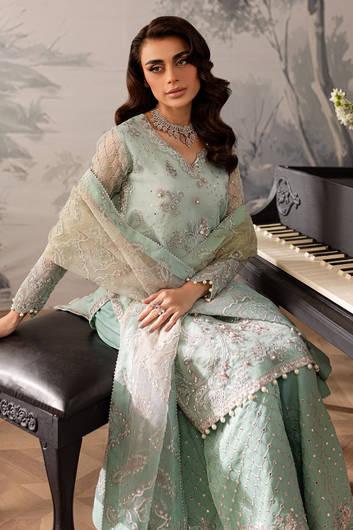 Nureh | Elanora Formals 24|  NEL-57 - by - Libasekhas UK - Registered Vendor of : Nureh - 100% Original Designer Dresss
