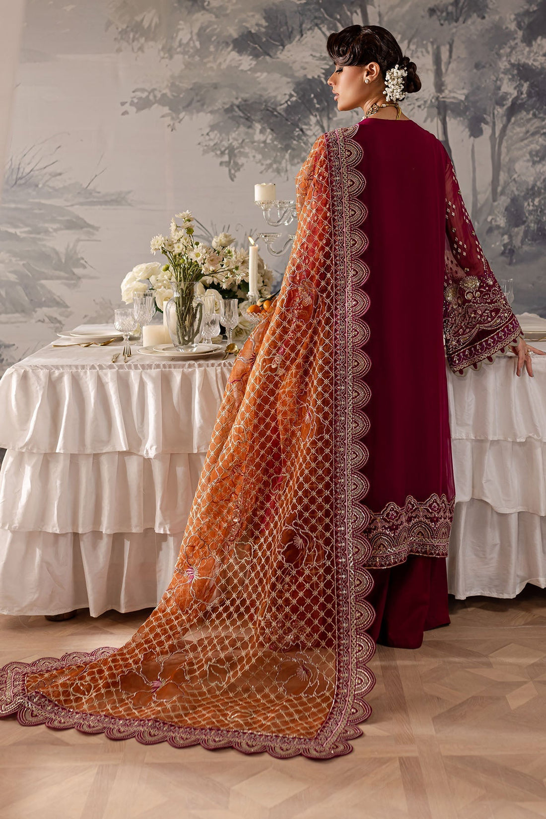 Nureh | Elanora Formals 24| NEL-54 - by - Libasekhas UK - Registered Vendor of : Nureh - 100% Original Designer Dresss