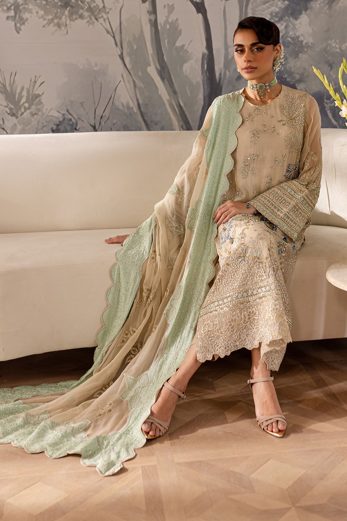 Nureh | Elanora Formals 24|  NEL-58 - by - Libasekhas UK - Registered Vendor of : Nureh - 100% Original Designer Dresss