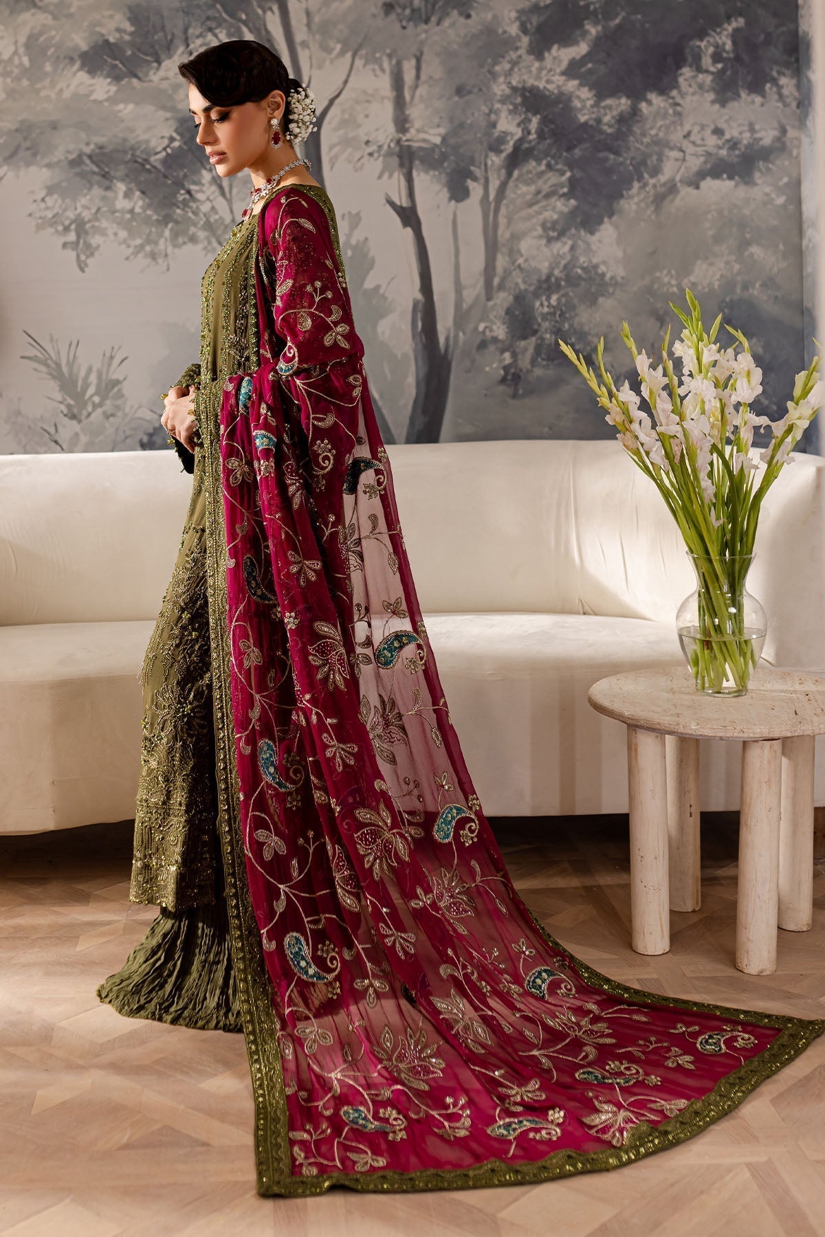 Nureh | Elanora Formals 24| NEL-56 - by - Libasekhas UK - Registered Vendor of : Nureh - 100% Original Designer Dresss