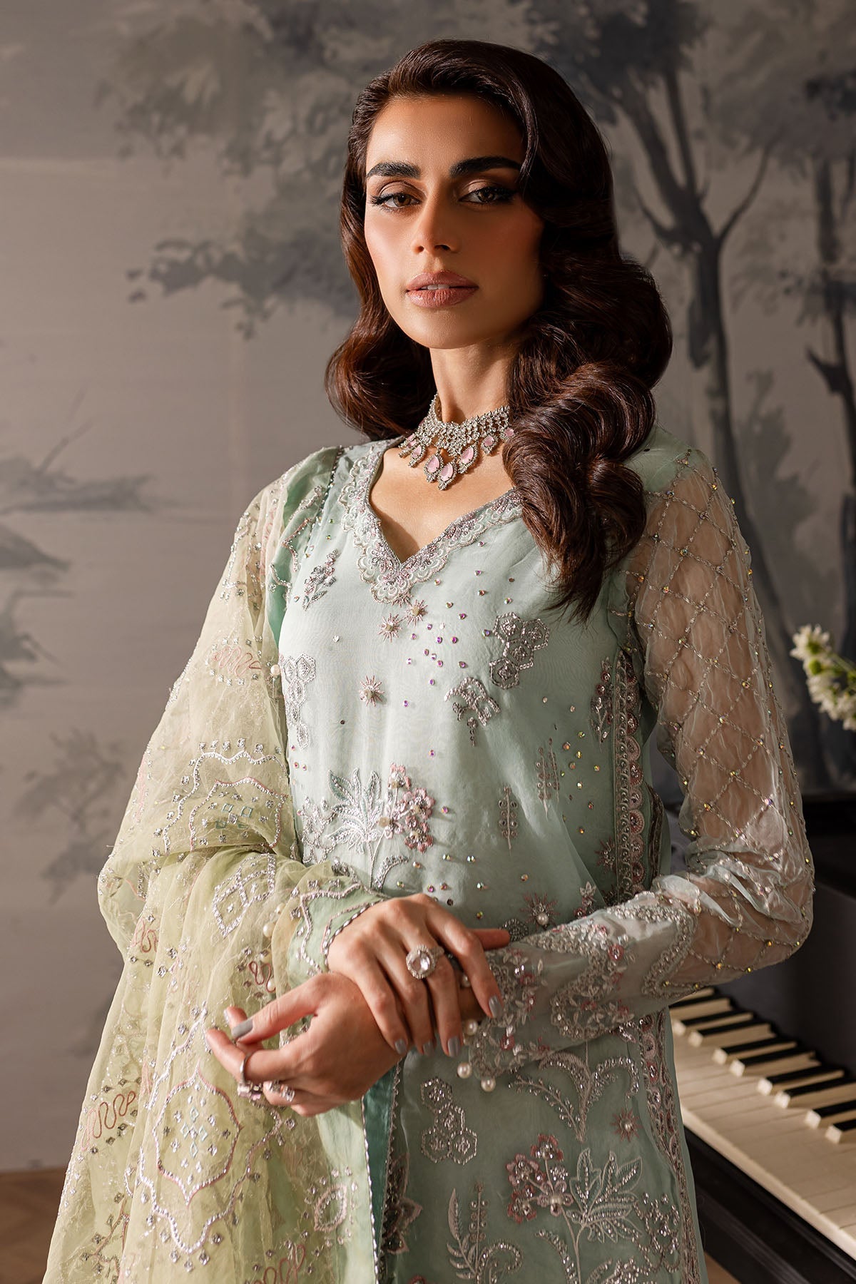 Nureh | Elanora Formals 24|  NEL-57 - by - Libasekhas UK - Registered Vendor of : Nureh - 100% Original Designer Dresss