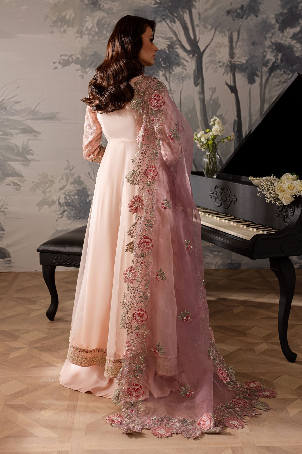 Nureh | Elanora Formals 24|  NEL-55 - by - Libasekhas UK - Registered Vendor of : Nureh - 100% Original Designer Dresss