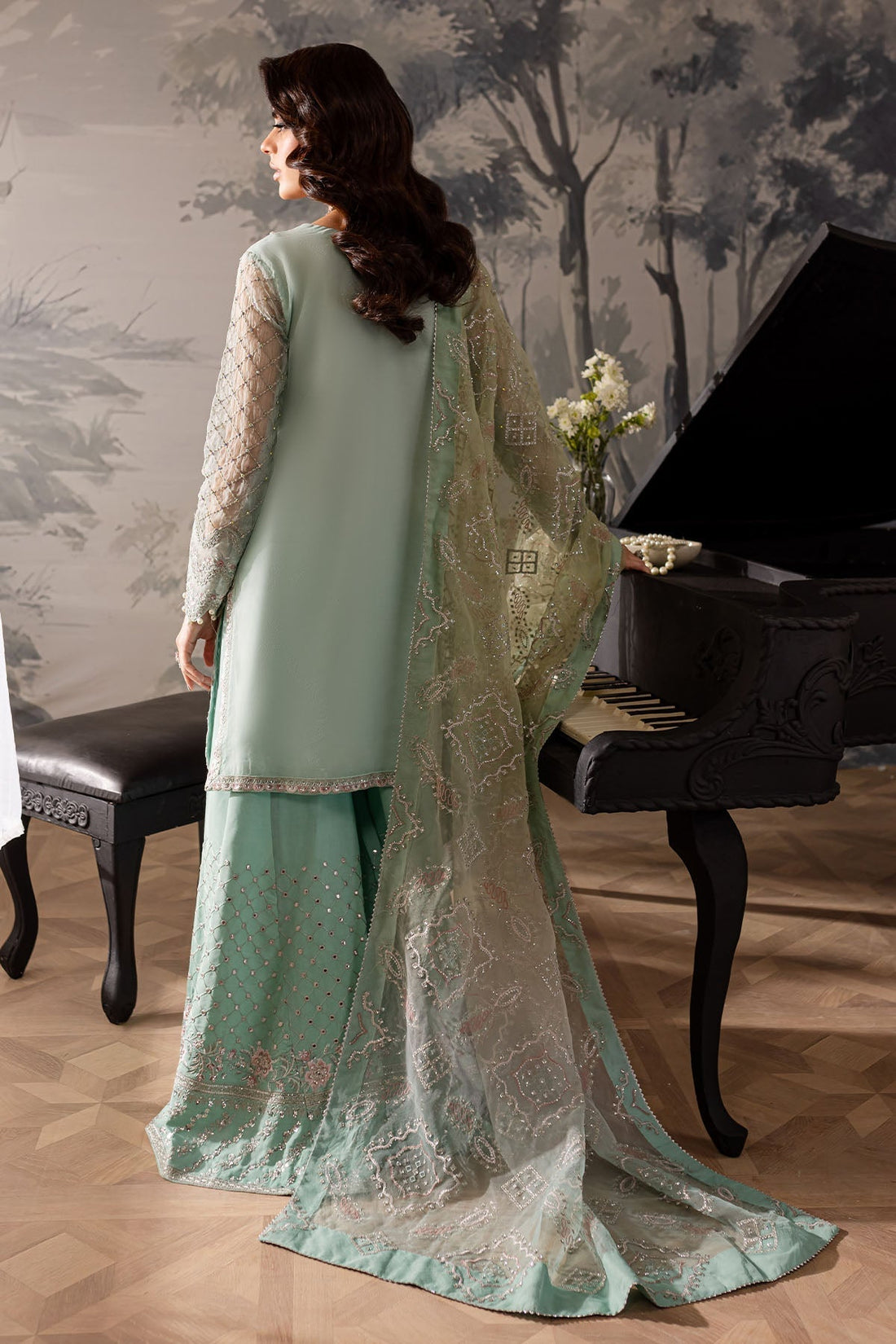 Nureh | Elanora Formals 24|  NEL-57 - by - Libasekhas UK - Registered Vendor of : Nureh - 100% Original Designer Dresss