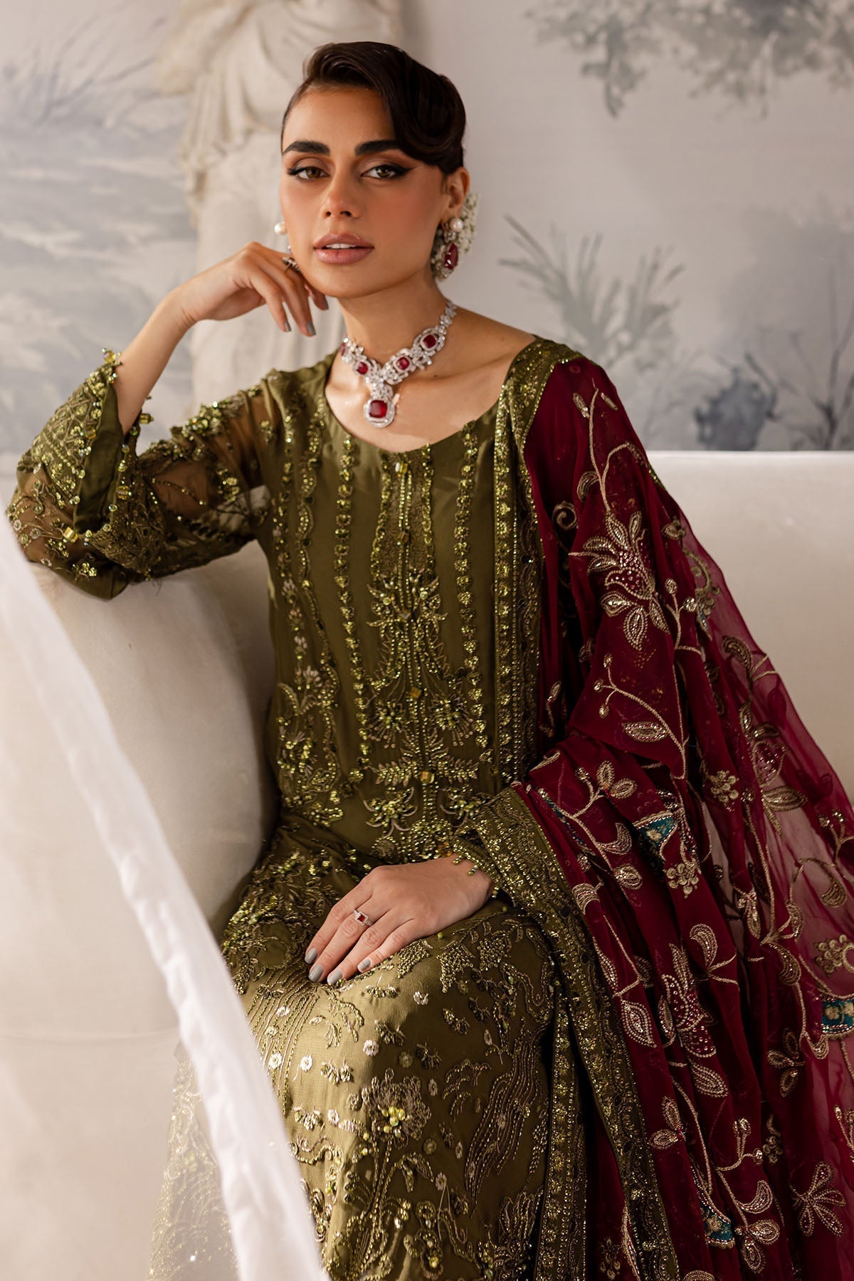 Nureh | Elanora Formals 24| NEL-56 - by - Libasekhas UK - Registered Vendor of : Nureh - 100% Original Designer Dresss