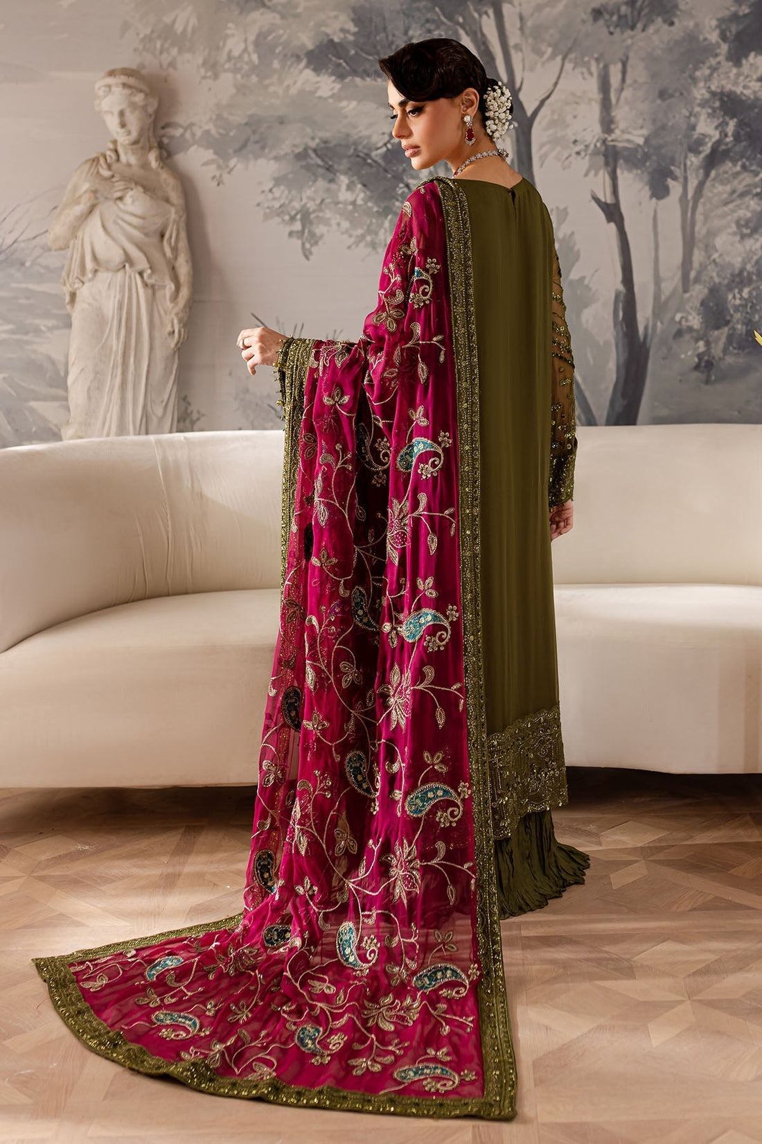 Nureh | Elanora Formals 24| NEL-56 - by - Libasekhas UK - Registered Vendor of : Nureh - 100% Original Designer Dresss