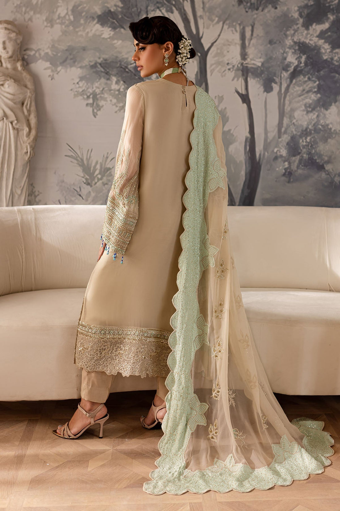 Nureh | Elanora Formals 24|  NEL-58 - by - Libasekhas UK - Registered Vendor of : Nureh - 100% Original Designer Dresss