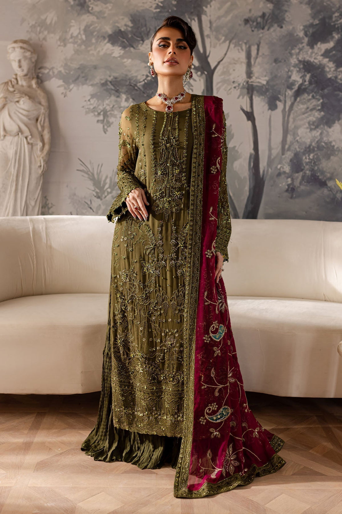 Nureh | Elanora Formals 24| NEL-56 - by - Libasekhas UK - Registered Vendor of : Nureh - 100% Original Designer Dresss