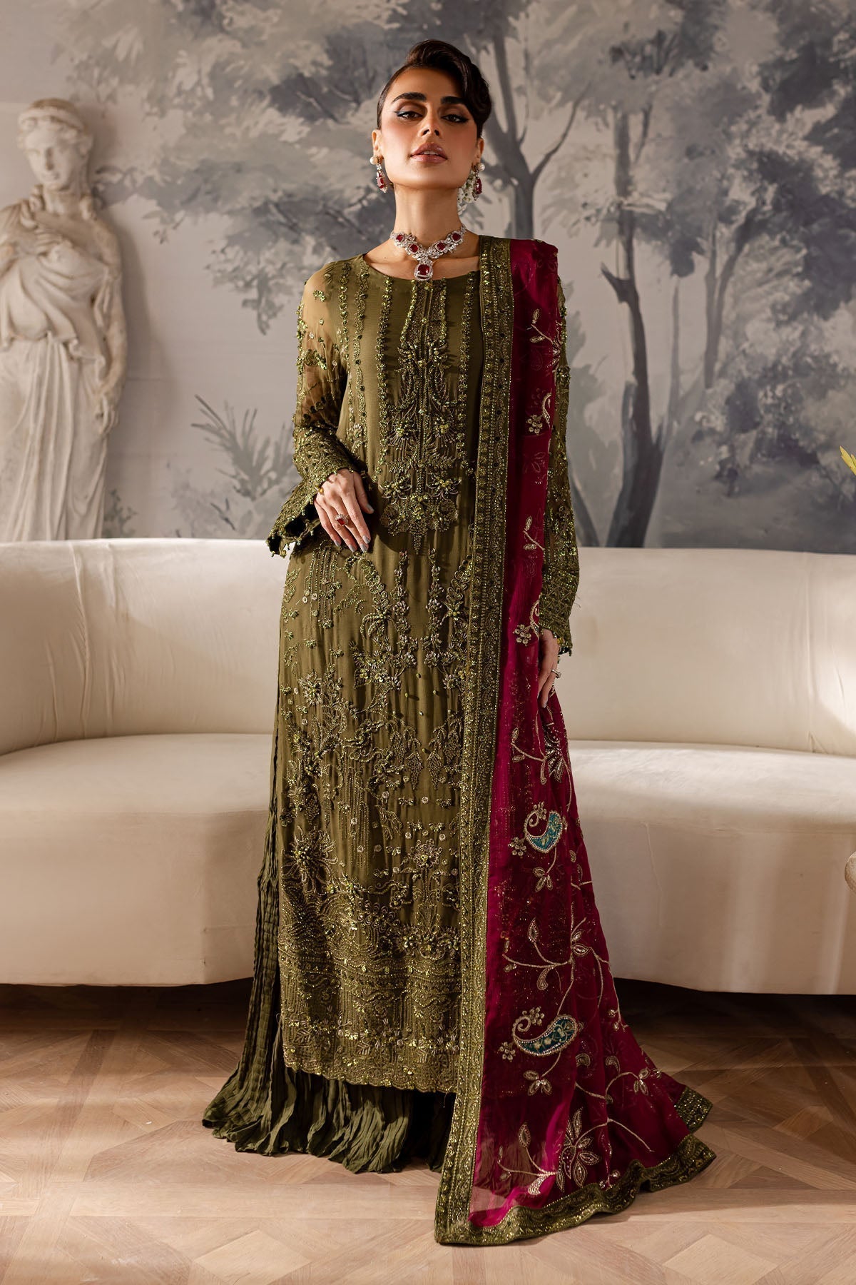 Nureh | Elanora Formals 24| NEL-56 - by - Libasekhas UK - Registered Vendor of : Nureh - 100% Original Designer Dresss