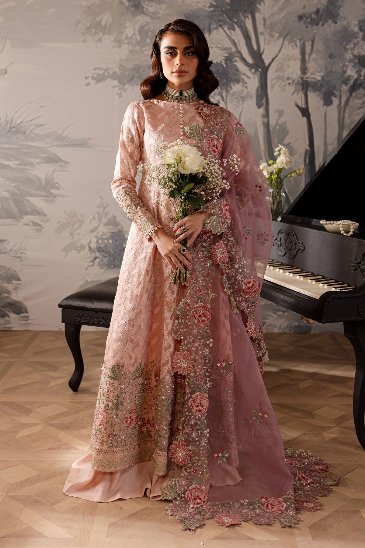 Nureh | Elanora Formals 24|  NEL-55 - by - Libasekhas UK - Registered Vendor of : Nureh - 100% Original Designer Dresss