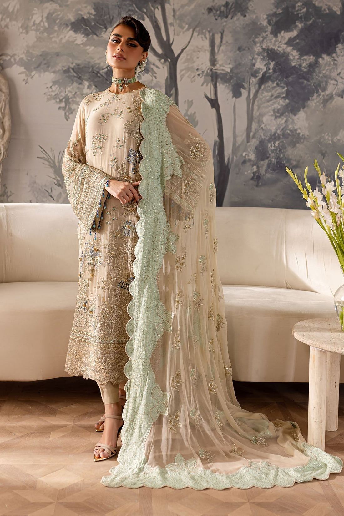 Nureh | Elanora Formals 24|  NEL-58 - by - Libasekhas UK - Registered Vendor of : Nureh - 100% Original Designer Dresss