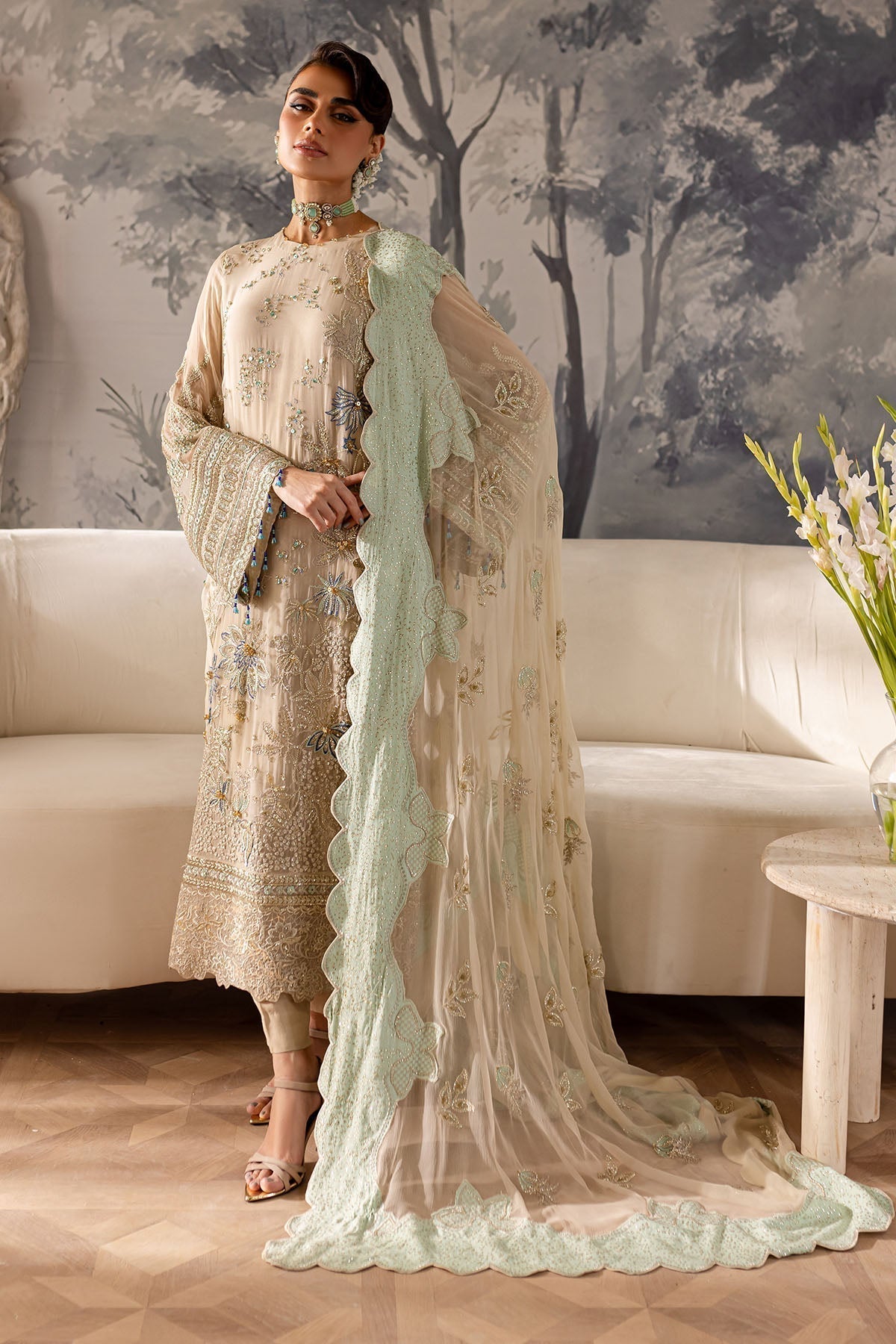 Nureh | Elanora Formals 24|  NEL-58 - by - Libasekhas UK - Registered Vendor of : Nureh - 100% Original Designer Dresss