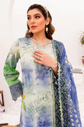 Nureh | Gardenia Lawn 24 | NSG-147 - by - Libasekhas UK - Registered Vendor of : Nureh - 100% Original Designer Dresss