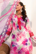 Nureh | Gardenia Lawn 24 | NSG-150 - by - Libasekhas UK - Registered Vendor of : Nureh - 100% Original Designer Dresss