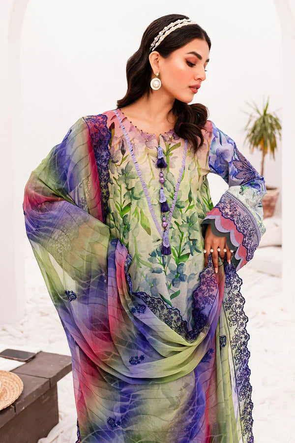 Nureh | Gardenia Lawn 24 | NSG-148 - by - Libasekhas UK - Registered Vendor of : Nureh - 100% Original Designer Dresss