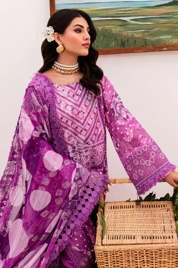Nureh | Gardenia Lawn 24 | NSG-145 - by - Libasekhas UK - Registered Vendor of : Nureh - 100% Original Designer Dresss