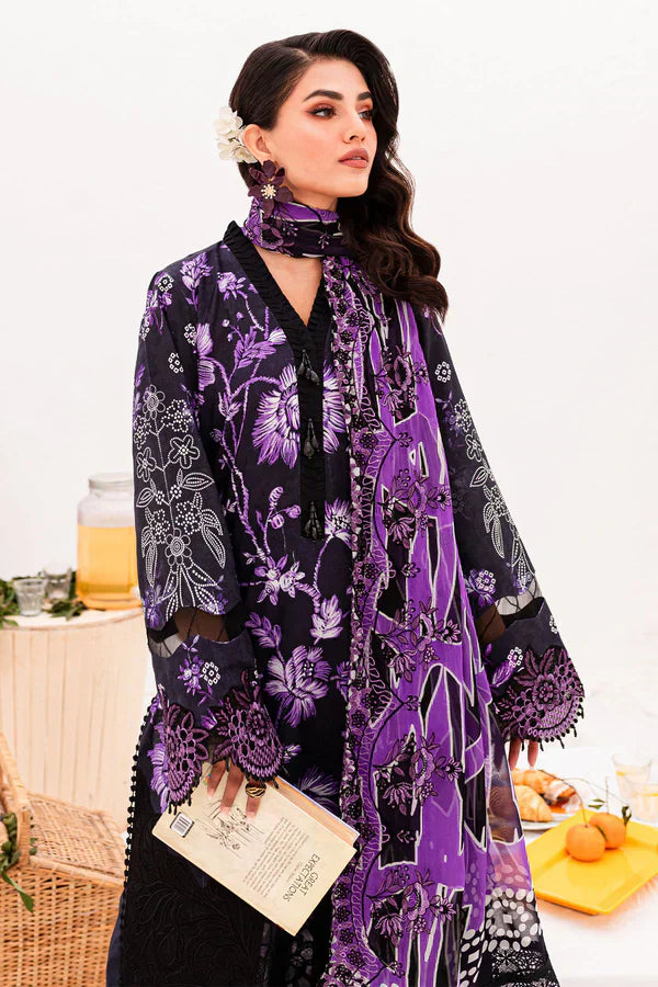 Nureh | Gardenia Lawn 24 | NSG-149 - by - Libasekhas UK - Registered Vendor of : Nureh - 100% Original Designer Dresss