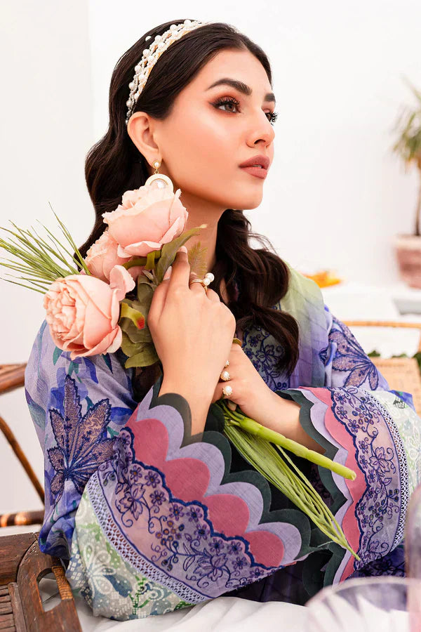 Nureh | Gardenia Lawn 24 | NSG-148 - by - Libasekhas UK - Registered Vendor of : Nureh - 100% Original Designer Dresss