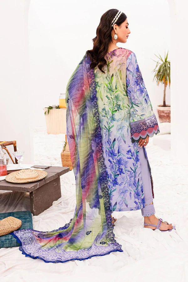 Nureh | Gardenia Lawn 24 | NSG-148 - by - Libasekhas UK - Registered Vendor of : Nureh - 100% Original Designer Dresss