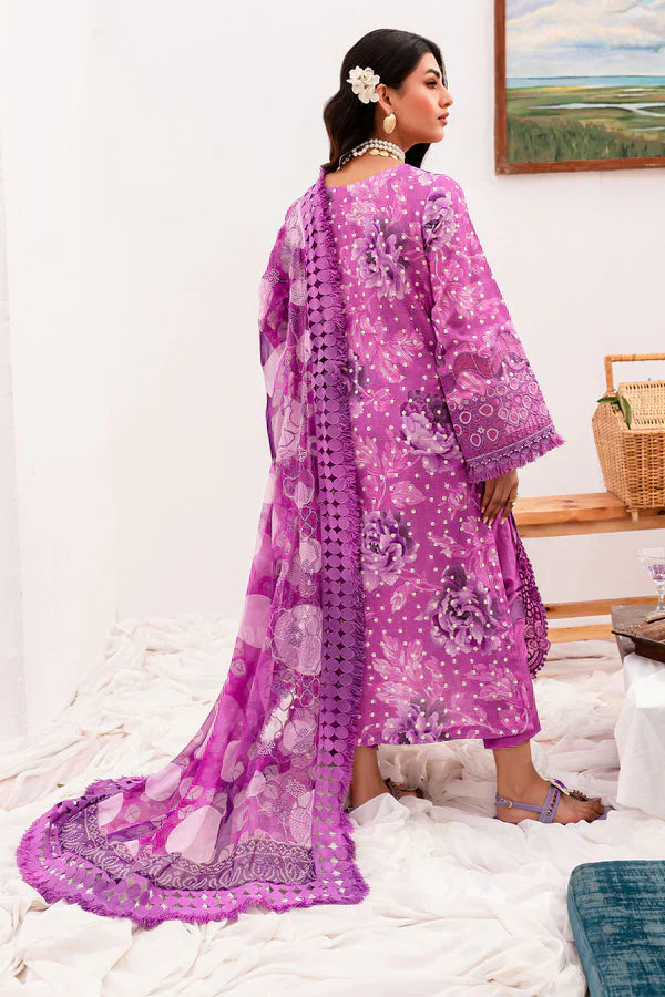 Nureh | Gardenia Lawn 24 | NSG-145 - by - Libasekhas UK - Registered Vendor of : Nureh - 100% Original Designer Dresss