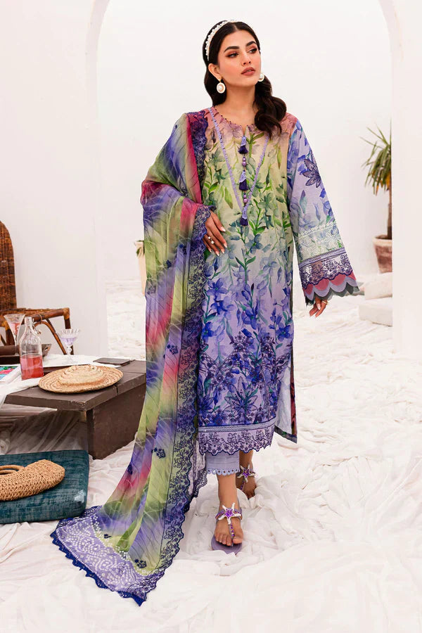 Nureh | Gardenia Lawn 24 | NSG-148 - by - Libasekhas UK - Registered Vendor of : Nureh - 100% Original Designer Dresss