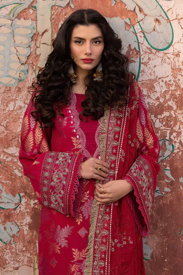 Nureh | Jacquard Lawn | Miha - by - Libasekhas UK - Registered Vendor of : Nureh - 100% Original Designer Dresss