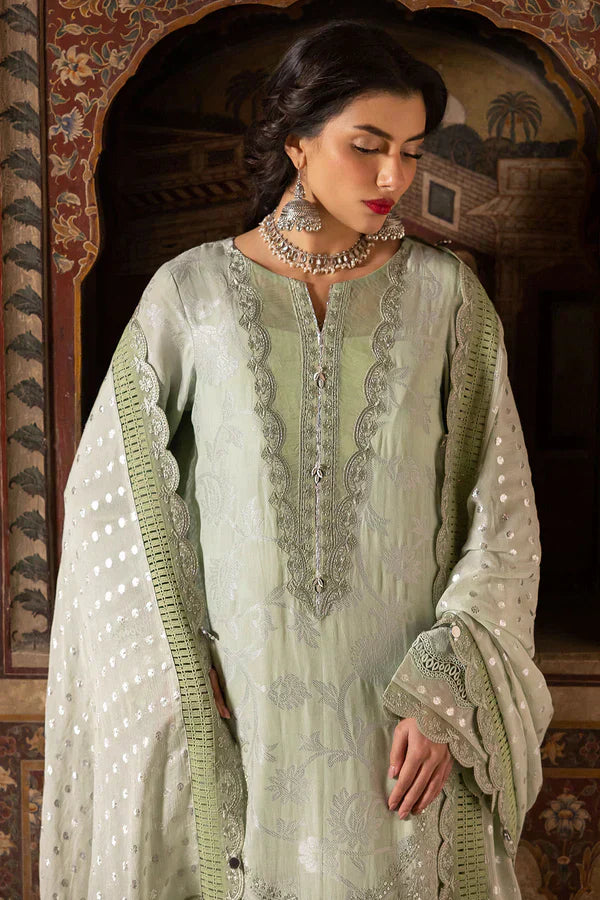 Nureh | Jacquard Lawn | Lamour - by - Libasekhas UK - Registered Vendor of : Nureh - 100% Original Designer Dresss