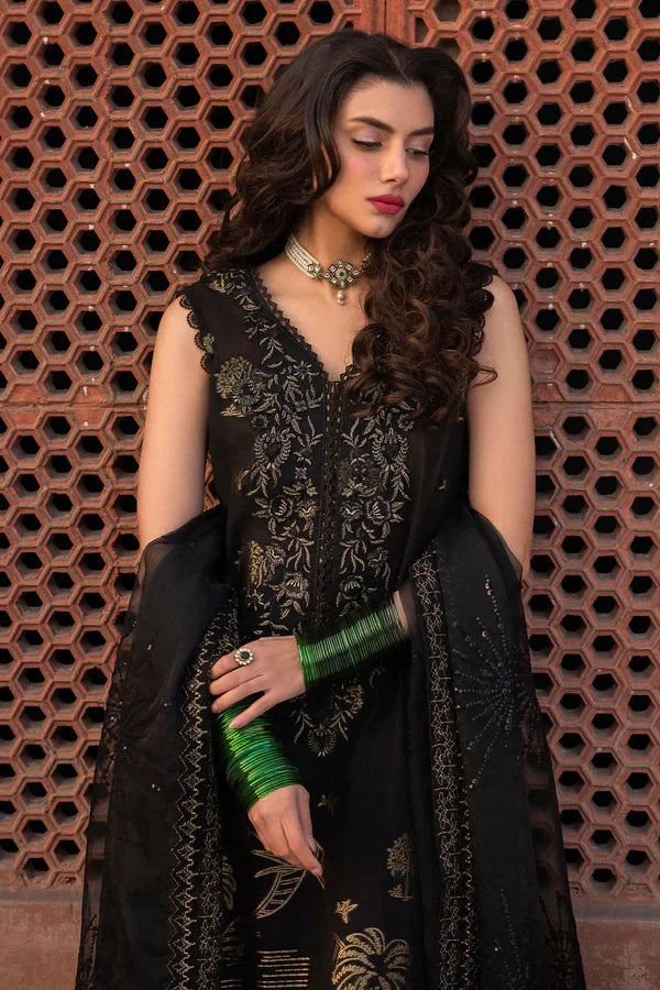 Nureh | Jacquard Lawn | Aruba - by - Libasekhas UK - Registered Vendor of : Nureh - 100% Original Designer Dresss