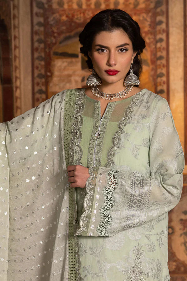 Nureh | Jacquard Lawn | Lamour - by - Libasekhas UK - Registered Vendor of : Nureh - 100% Original Designer Dresss
