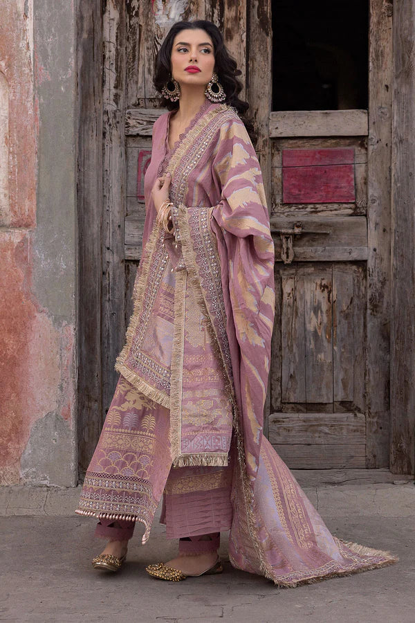 Nureh | Jacquard Lawn | Mirage - by - Libasekhas UK - Registered Vendor of : Nureh - 100% Original Designer Dresss
