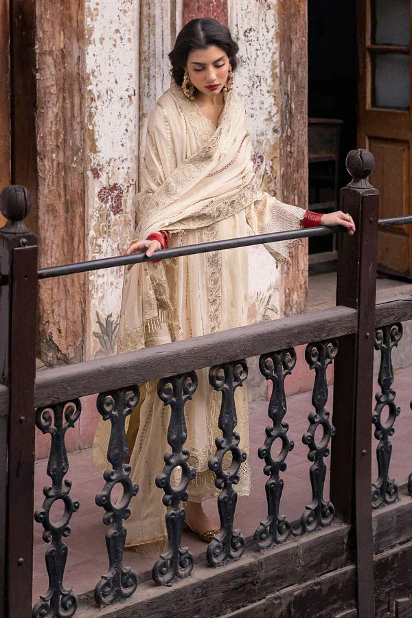 Nureh | Jacquard Lawn | Alif - by - Libasekhas UK - Registered Vendor of : Nureh - 100% Original Designer Dresss