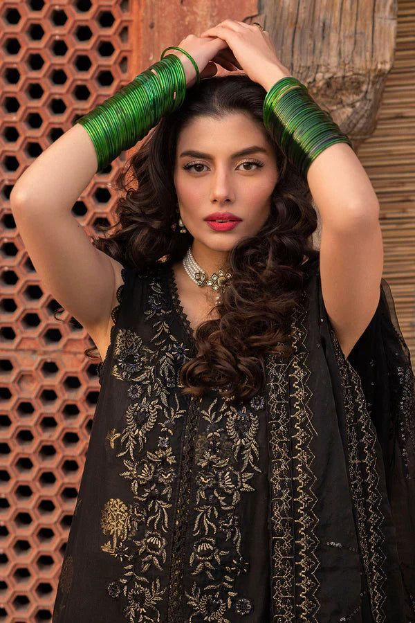 Nureh | Jacquard Lawn | Aruba - by - Libasekhas UK - Registered Vendor of : Nureh - 100% Original Designer Dresss