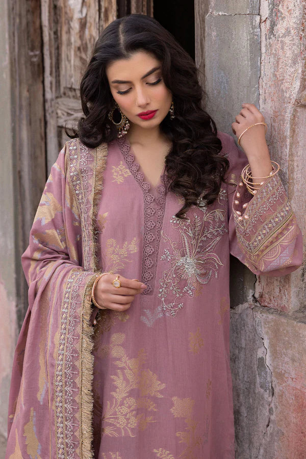 Nureh | Jacquard Lawn | Mirage - by - Libasekhas UK - Registered Vendor of : Nureh - 100% Original Designer Dresss