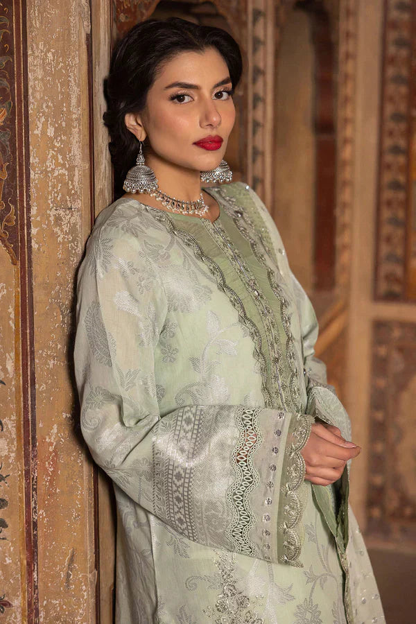 Nureh | Jacquard Lawn | Lamour - by - Libasekhas UK - Registered Vendor of : Nureh - 100% Original Designer Dresss