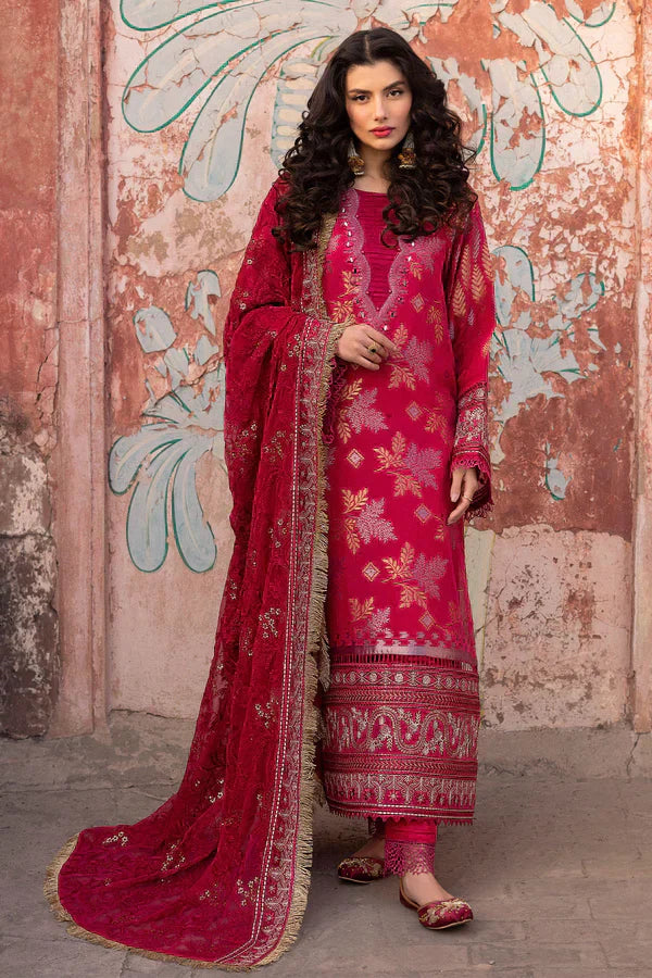 Nureh | Jacquard Lawn | Miha - by - Libasekhas UK - Registered Vendor of : Nureh - 100% Original Designer Dresss