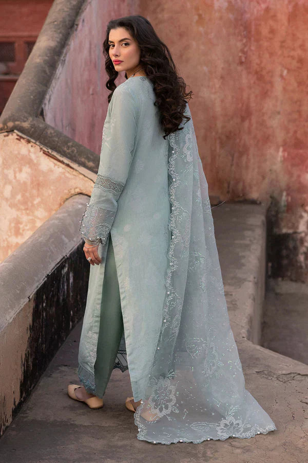 Nureh | Jacquard Lawn | Vasl - by - Libasekhas UK - Registered Vendor of : Nureh - 100% Original Designer Dresss