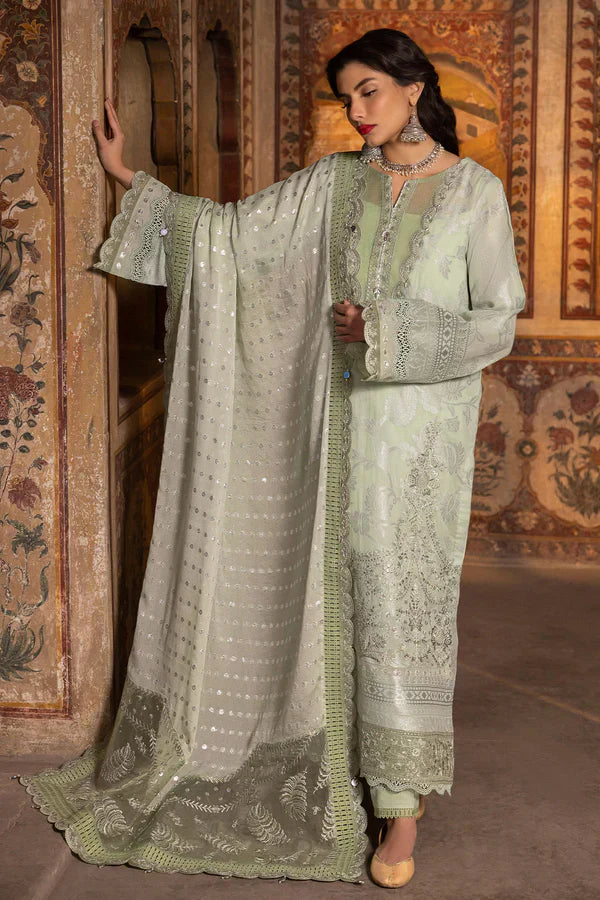 Nureh | Jacquard Lawn | Lamour - by - Libasekhas UK - Registered Vendor of : Nureh - 100% Original Designer Dresss
