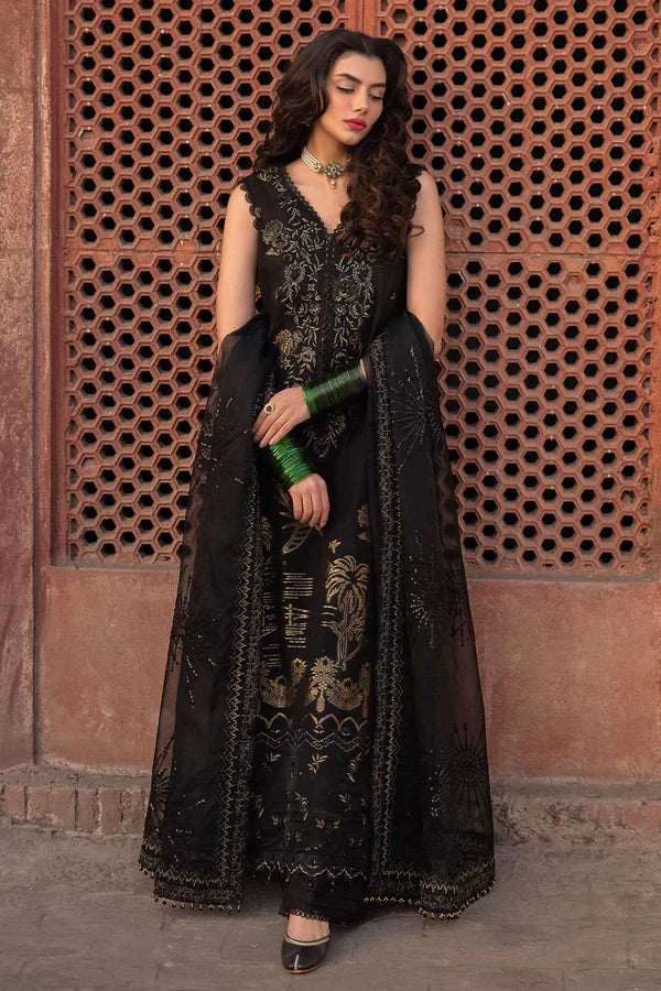 Nureh | Jacquard Lawn | Aruba - by - Libasekhas UK - Registered Vendor of : Nureh - 100% Original Designer Dresss