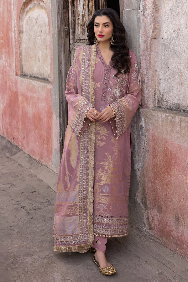 Nureh | Jacquard Lawn | Mirage - by - Libasekhas UK - Registered Vendor of : Nureh - 100% Original Designer Dresss