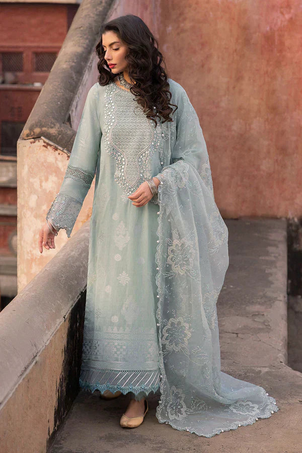 Nureh | Jacquard Lawn | Vasl - by - Libasekhas UK - Registered Vendor of : Nureh - 100% Original Designer Dresss
