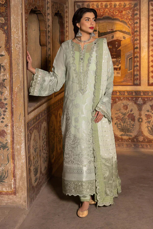 Nureh | Jacquard Lawn | Lamour - by - Libasekhas UK - Registered Vendor of : Nureh - 100% Original Designer Dresss