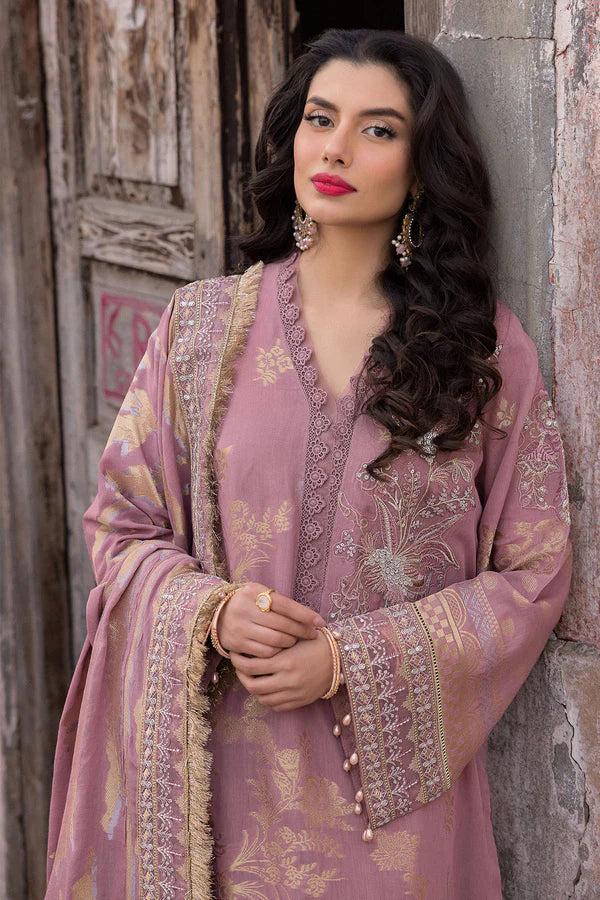 Nureh | Jacquard Lawn | Mirage - by - Libasekhas UK - Registered Vendor of : Nureh - 100% Original Designer Dresss
